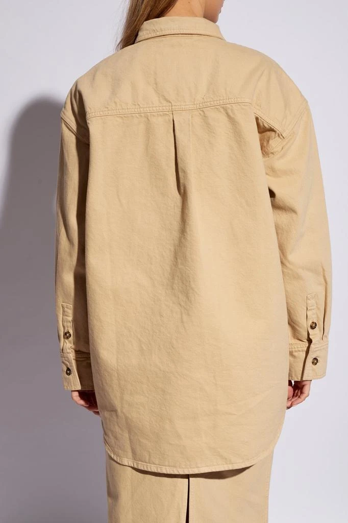 Birgitte Herskind Birgitte Herskind Oversized Button-Up Top 4