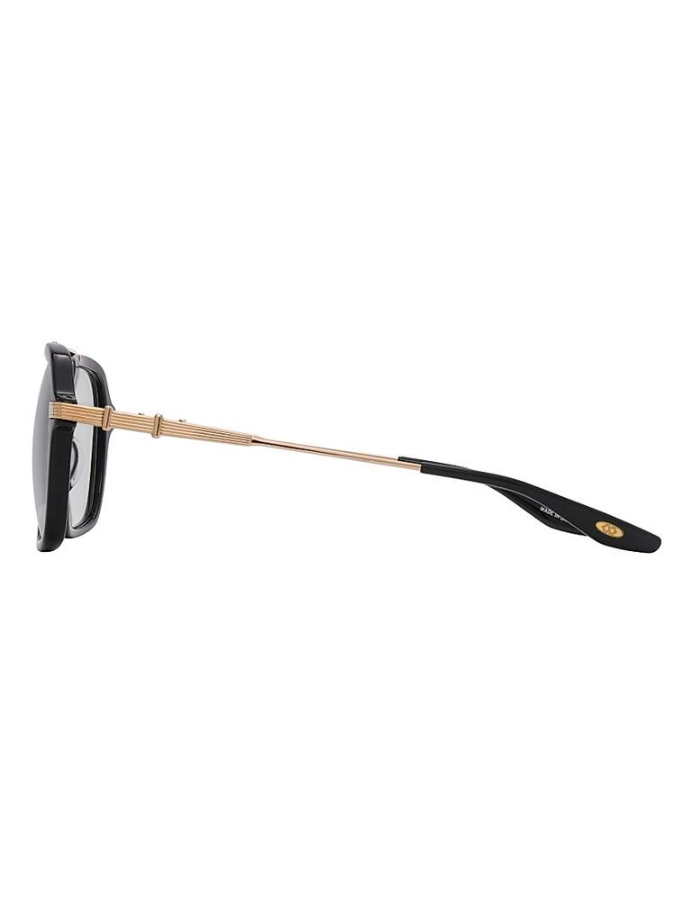Barton Perreira D. Ellis 56MM Navigator Sunglasses 3
