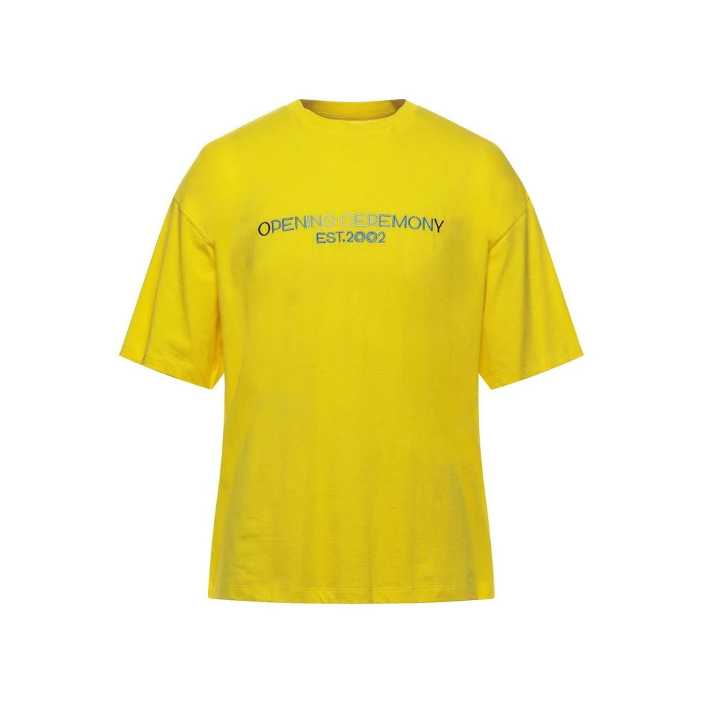 Opening Ceremony Opening Ceremony - T-Shirt - Yellow - Homme 1