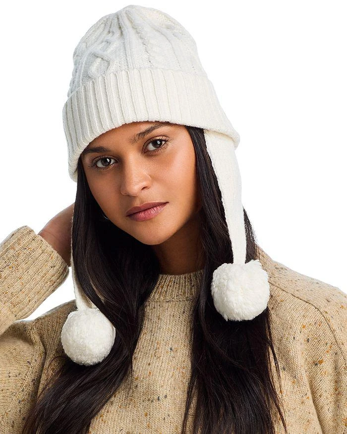 Echo Design Mixed Cable Trapper Hat 1