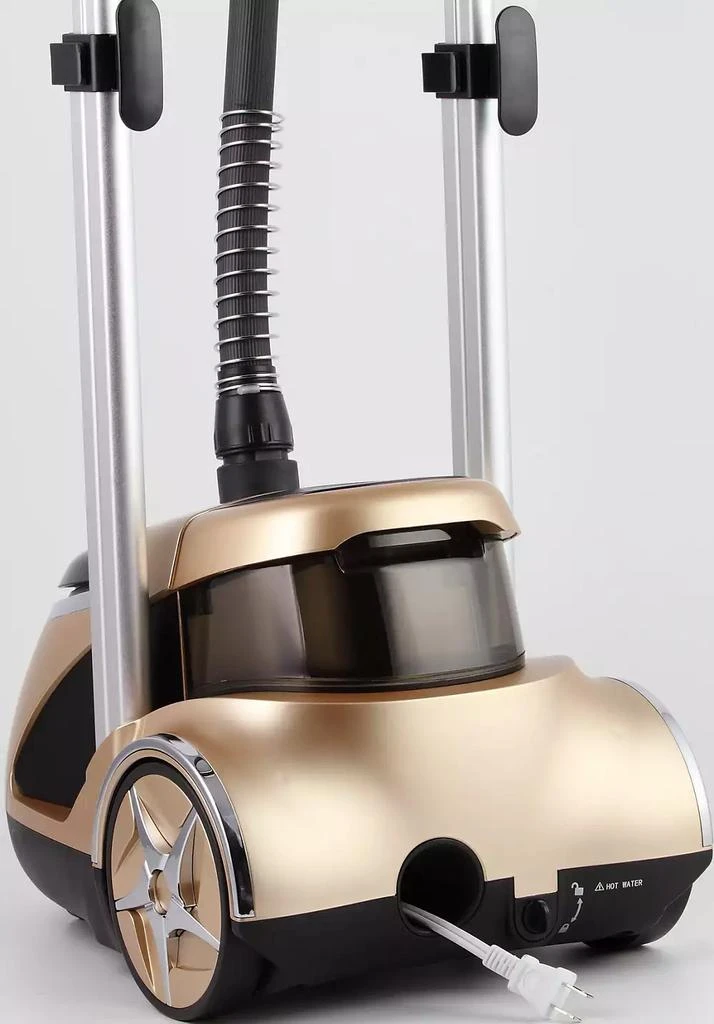SALAV Professional Garment Steamer with Retractable Power Cord and Foot Pedal Control, GS49-DJ 3