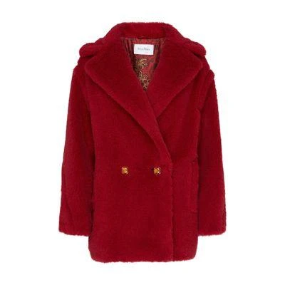 Max Mara Cuba teddy coat 1