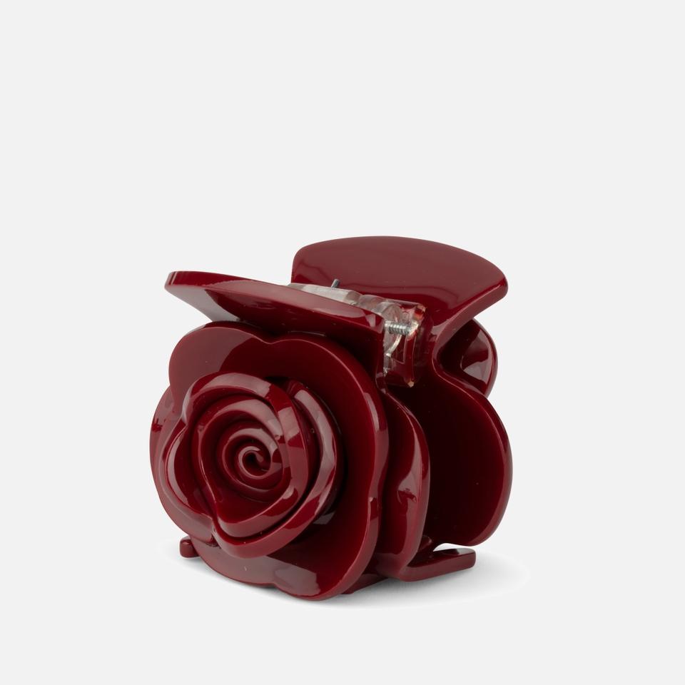 SUI AVA SUI AVA Rosie Mini Claw Clip - Burgundy