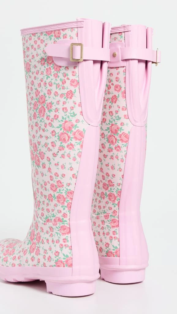 HUNTER BOOTS Hunter x LoveShackFancy Original Tall Back Adjustable Boots 4