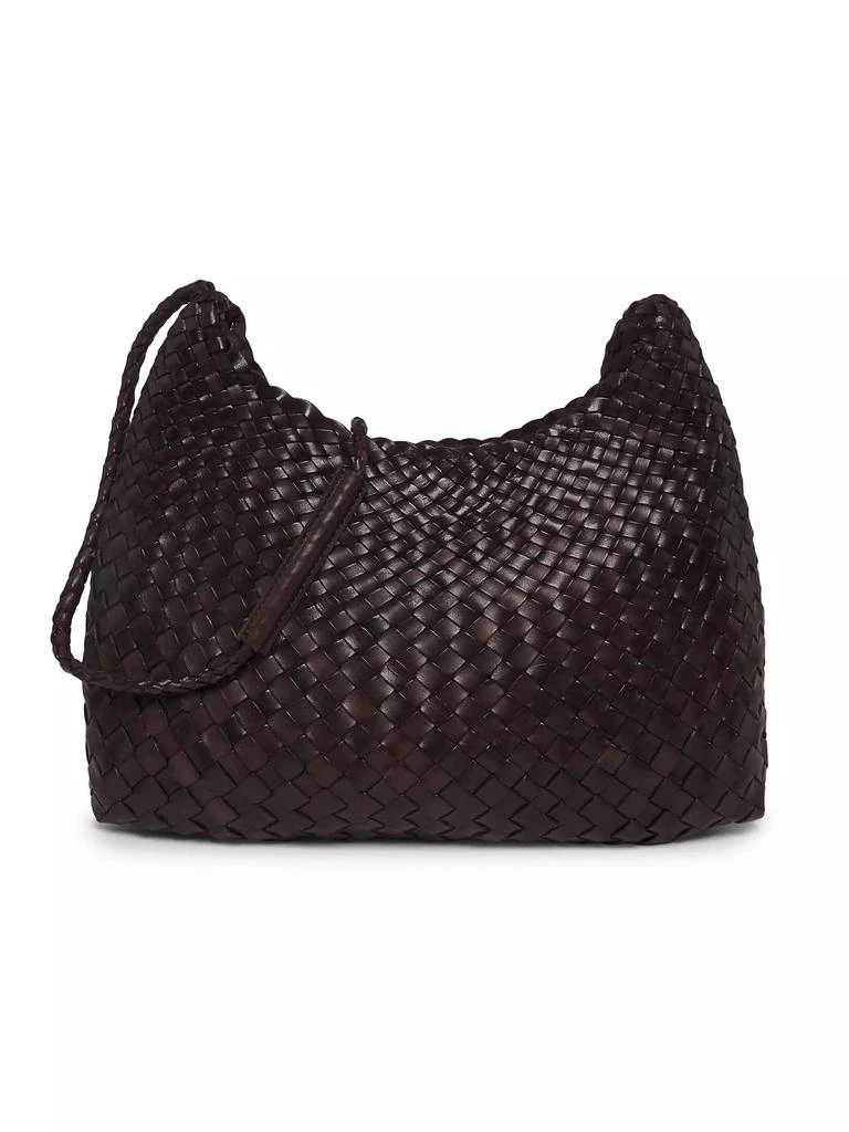 Dragon Diffusion Woven Leather Tote Bag 1