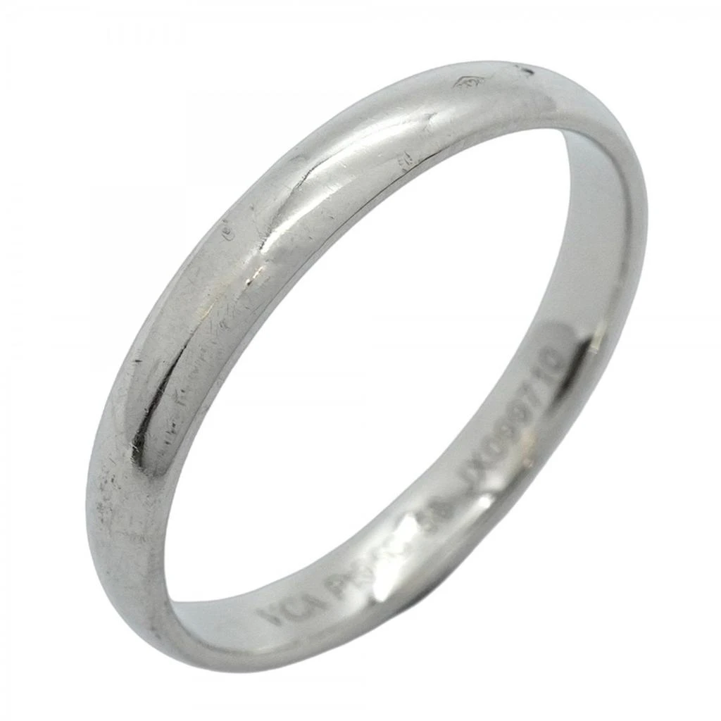 Van Cleef & Arpels Platinum 950 Band Ring (Pre-Owned) 1