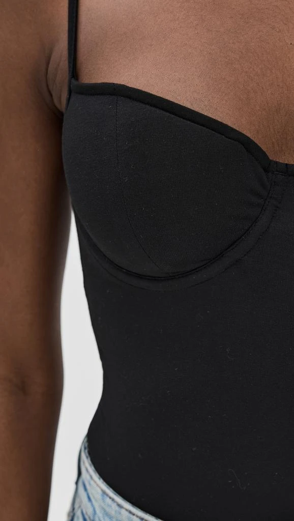 Reformation Piper Knit Thong Bodysuit 6