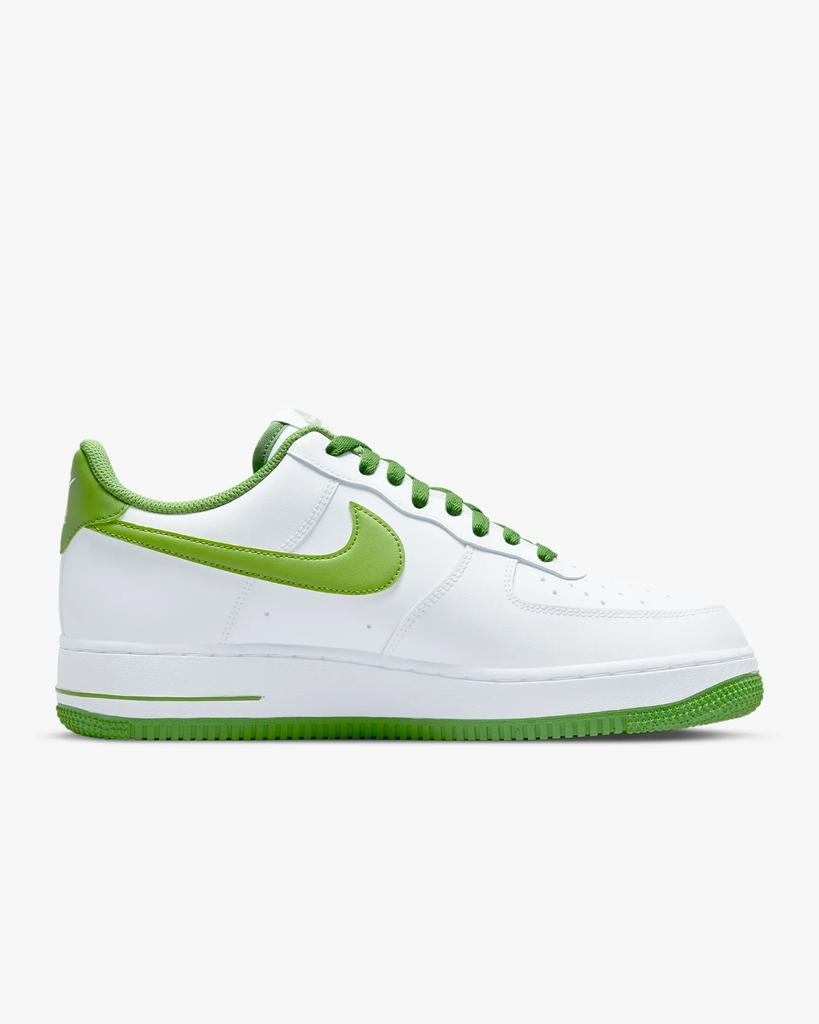 NIKE Air Force 1 '07 DH7561-105 Sneaker Men's White Chlorophyll Casual Shoes