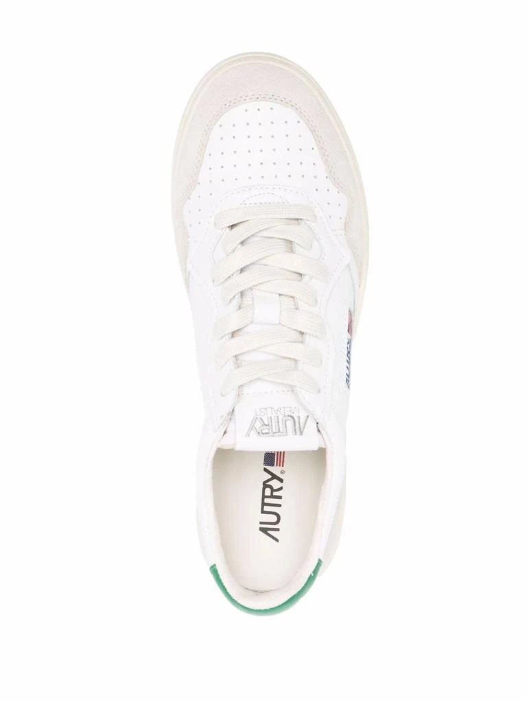 Autry AUTRY - Medialist Low Leather Sneakers 4