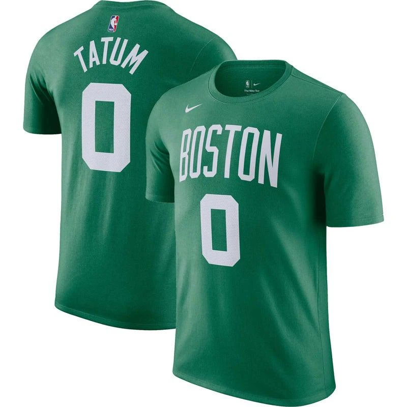 NIKE Nike Celtics Name & Number T-Shirt - Men's 1
