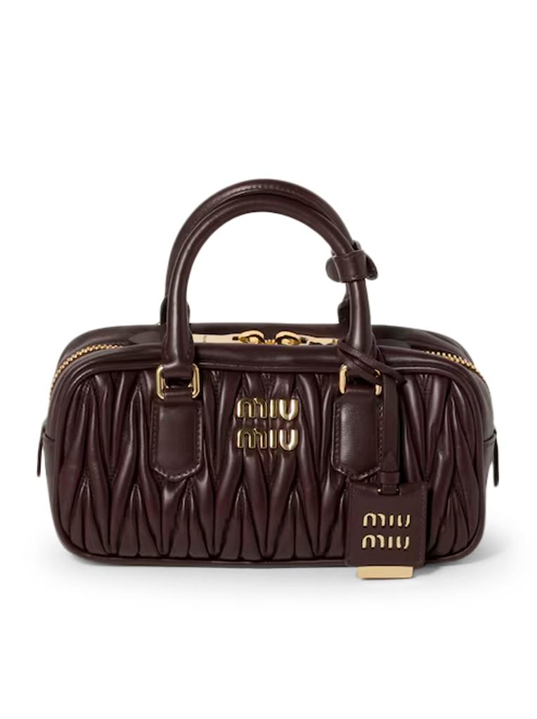 ショルダーバッグ・ポシェット MIUMIU ARCADIE BAG IN QUILTED NAPPA Miu Miu ARCADIE BAG IN QUILTED NAPPA - Tote Bags - Compare