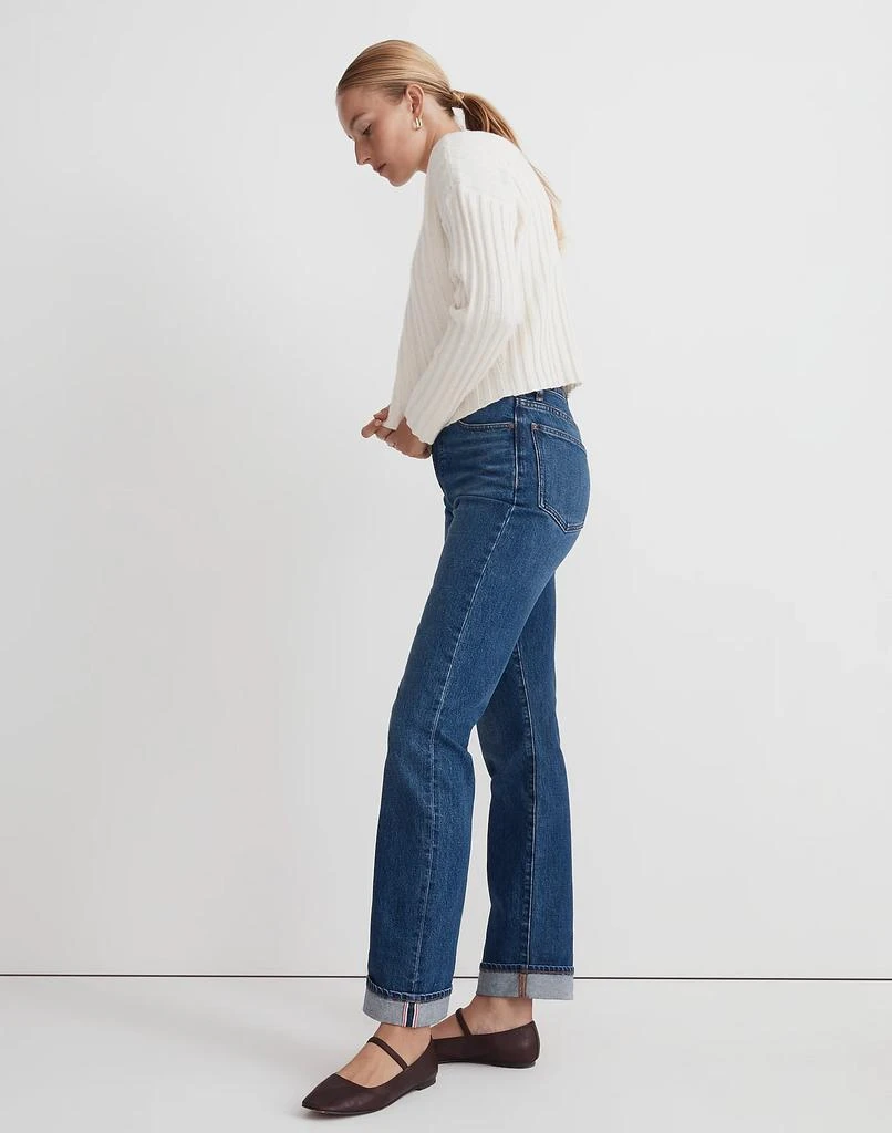 Madewell The '90s Straight Jean in Penwood Wash: BCRF Selvedge Edition 3