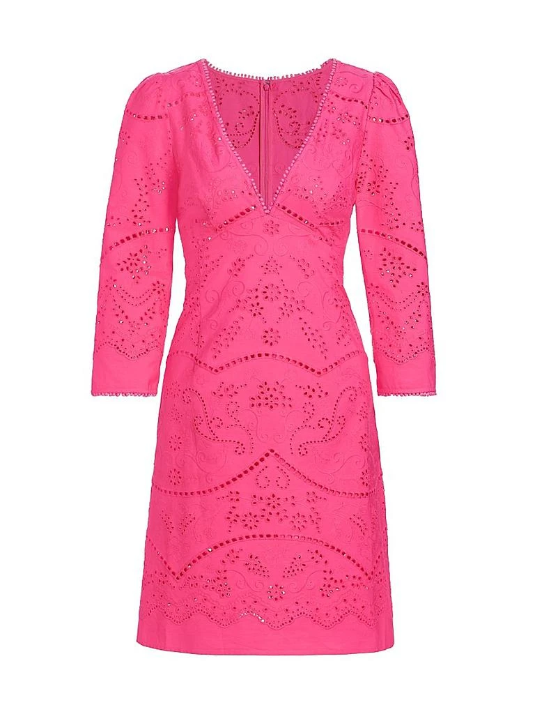 chinese dress ladies Marchesa Notte Lace Dress