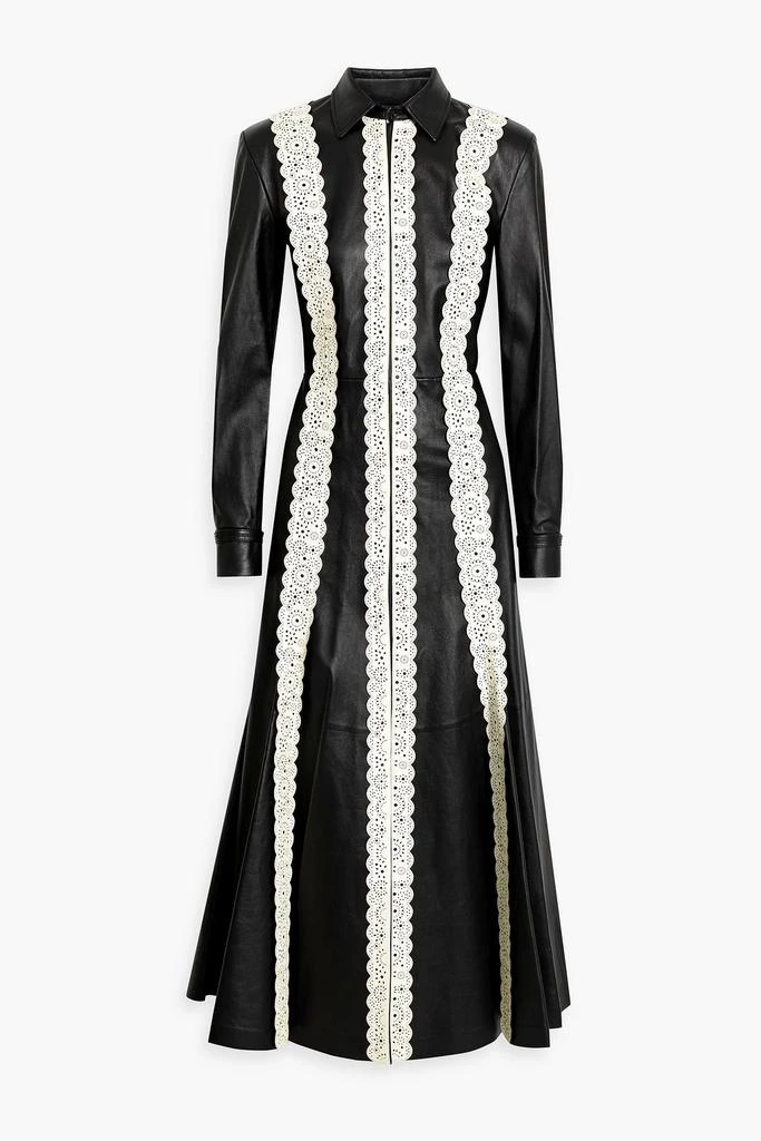 Shop Kari laser-cut leather maxi shirt dress on Sale at BeyondStyle  Get  80% Off Kari laser-cut leather maxi shirt dress with Limited-Time Flash  Deals, Exclusive Discounts, and Special Offers. Enjoy Unbeatable
