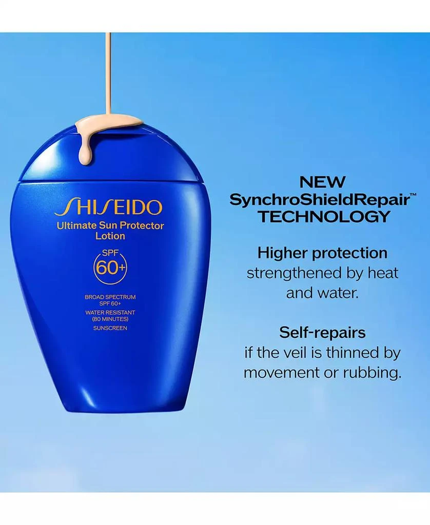 Shiseido Ultimate Sun Protector Lotion SPF 60+, 1.6oz 9