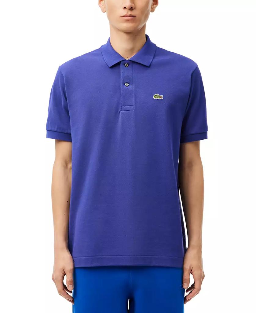 Lacoste Men s L.12.12 Classic Fit Short Sleeve Pique Polo Shirt Polo Shirts Free Shipping BeyondStyle