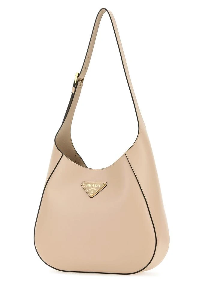 Prada Light pink leather shoulder bag 1