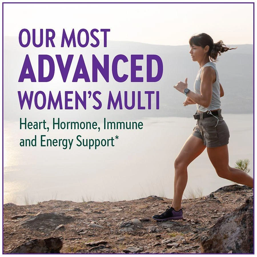 New Chapter Women's Advanced 40+ Multivitamin, Vegetarian Tablets 8