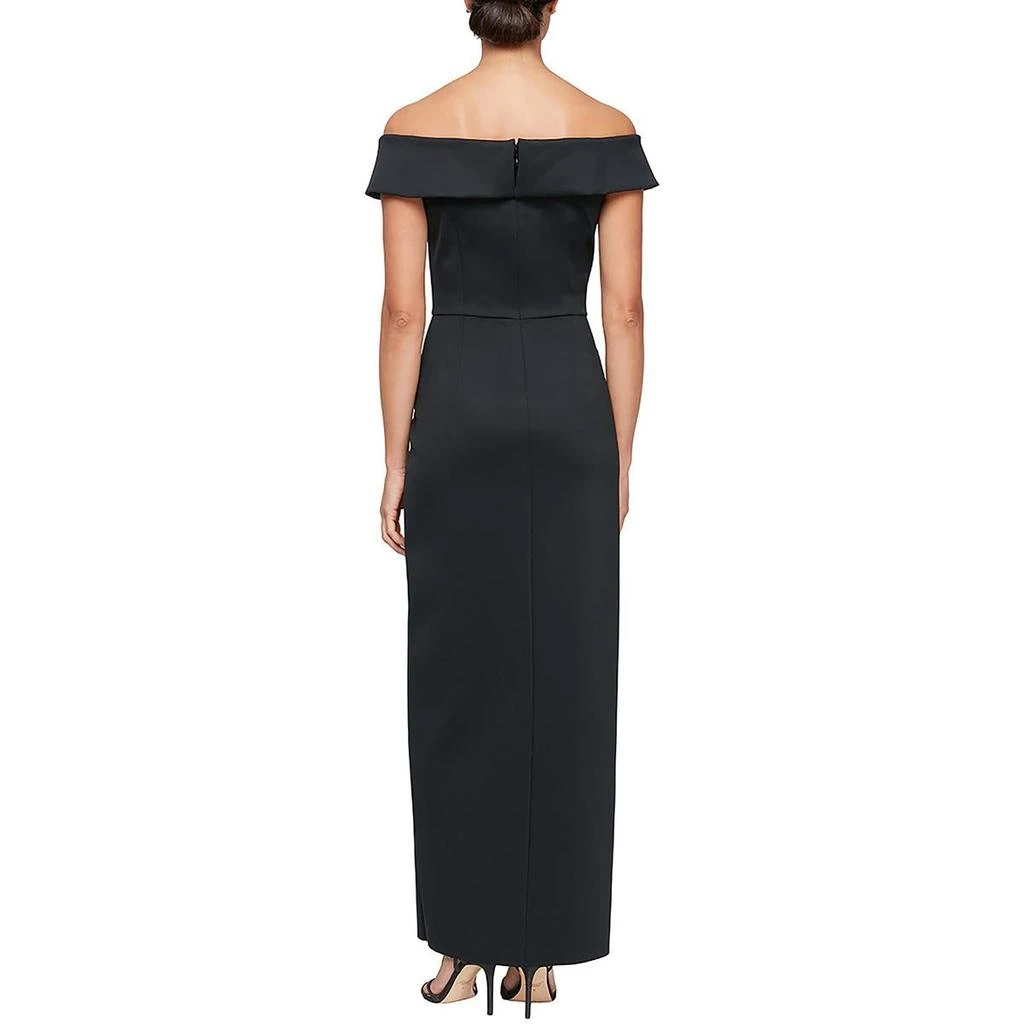 best evening dress for big tummy Alex Evenings 84351544 main image 1