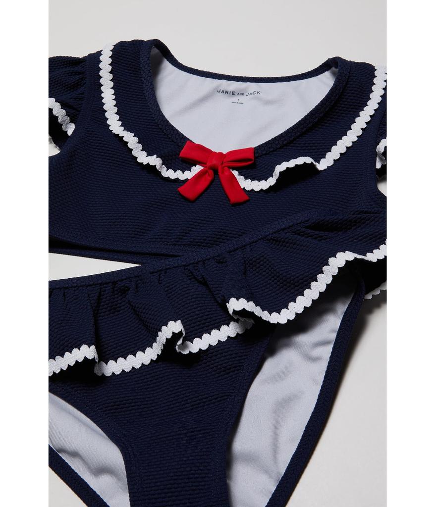 Janie and Jack Ric Rac Two Piece Swim (toddler/Little Kids/Big Kids)