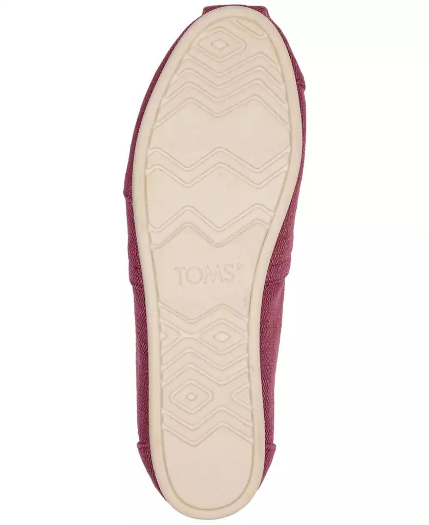 TOMS Women's Alpargata Heritage Canvas Flats 12