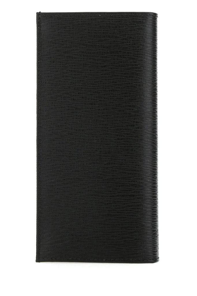 Salvatore Ferragamo Black leather Gancini wallet 2