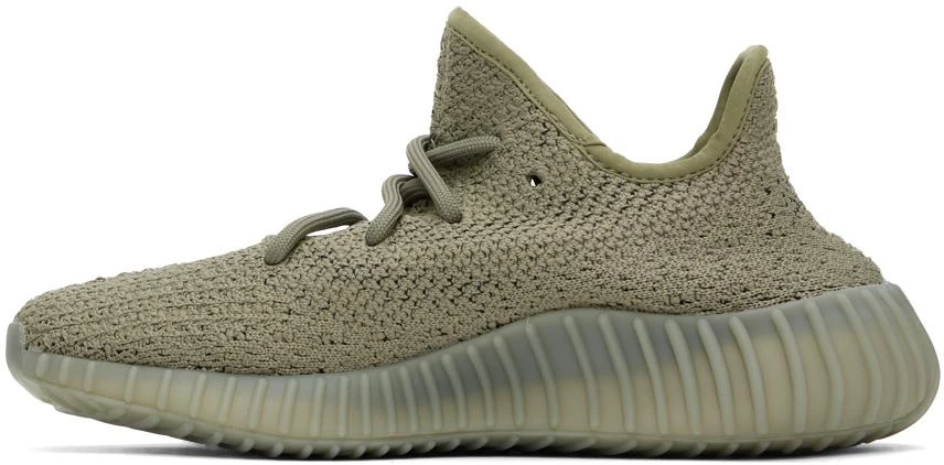 YEEZY Green Yeezy Boost 350 V2 Sneakers 3
