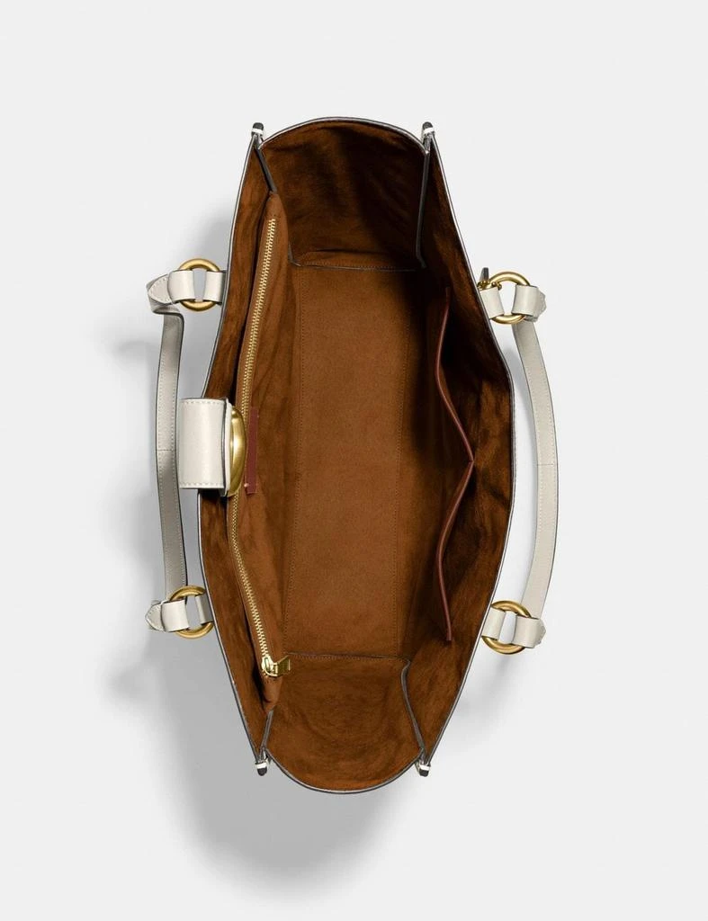 Coach Soft calf leather Tabby tote 3