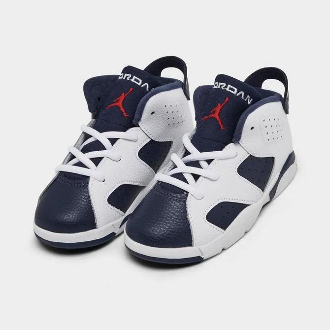 Jordan Kids' Toddler Air Jordan Retro 6 Basketball Shoes 2