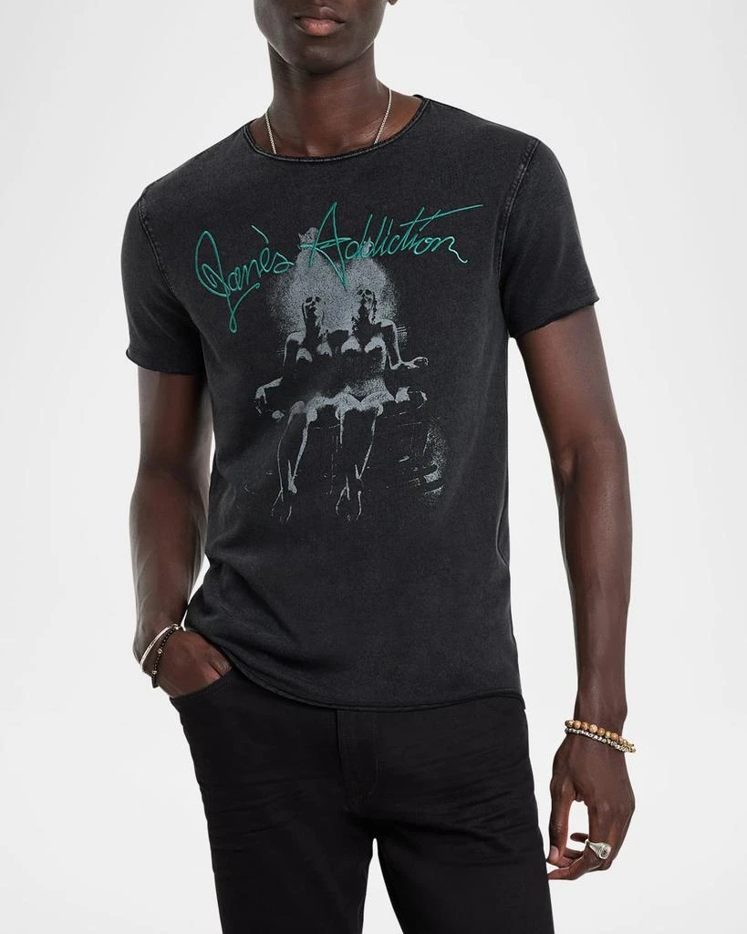 John Varvatos Men's Jane's Addiction Nothing's Shocking T-Shirt 4