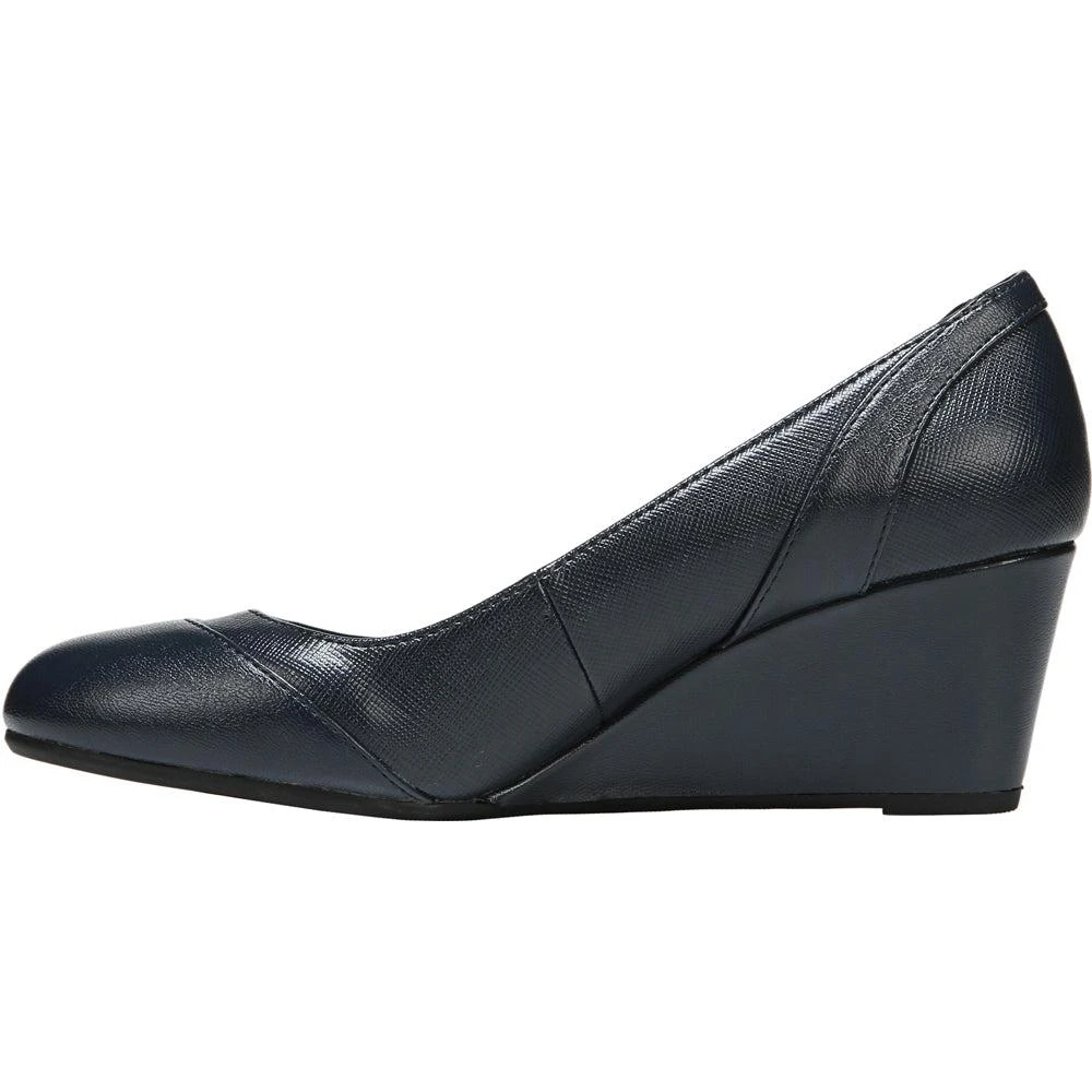 LifeStride Dreams Round Toe Wedge Pumps 4