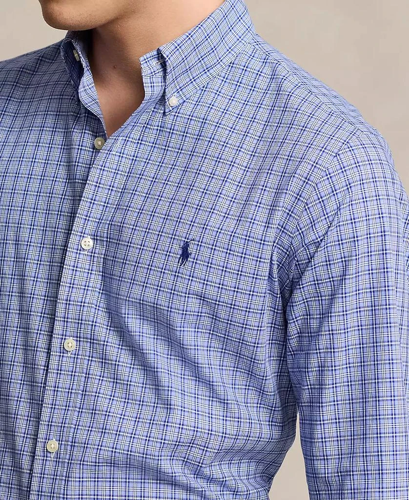 Ralph Lauren Men's Slim-Fit Stretch Poplin Shirt 7
