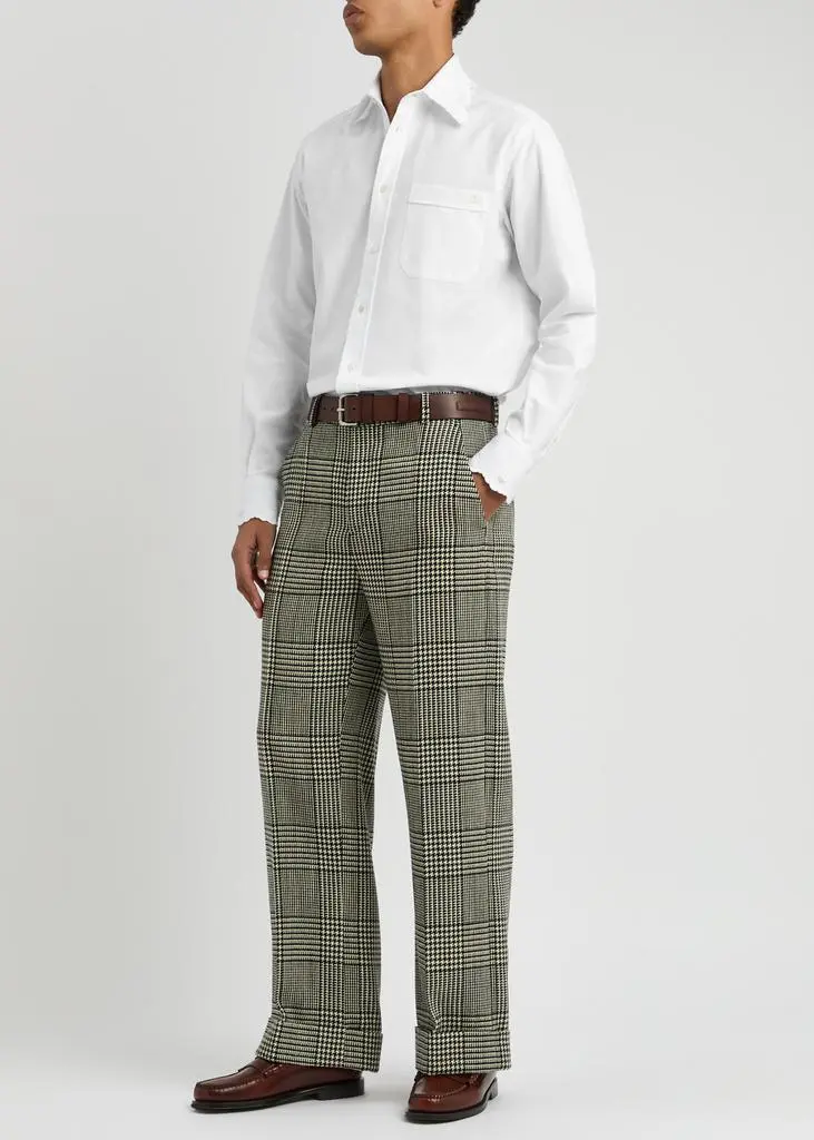 Valentino Broderie-anglaise cotton shirt 4
