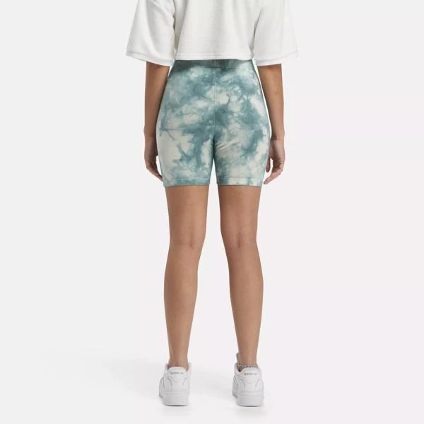 Reebok Classics Natural Dye Marble Bike Shorts 3