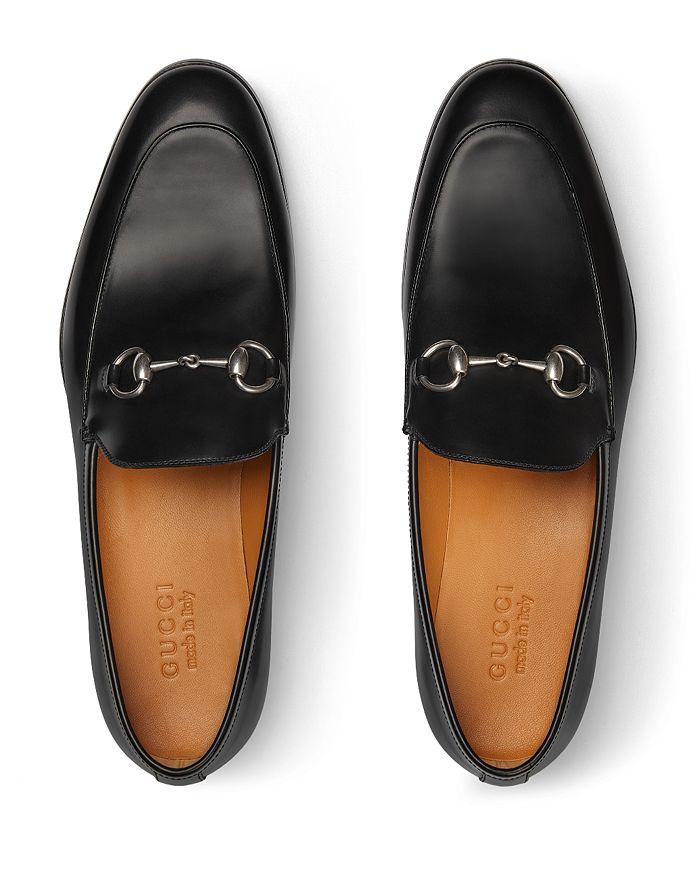 Gucci Men's Next Bit Leather Loafers - Business Casual Shoes