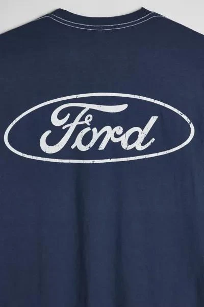 Urban Outfitters Ford Mustang Long Sleeve Graphic Tee 3