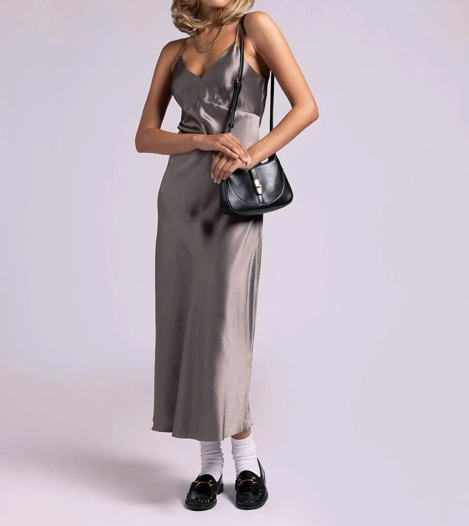 Weekend Los Angeles Weekend Los Angeles - Royce Satin Slip Dress
