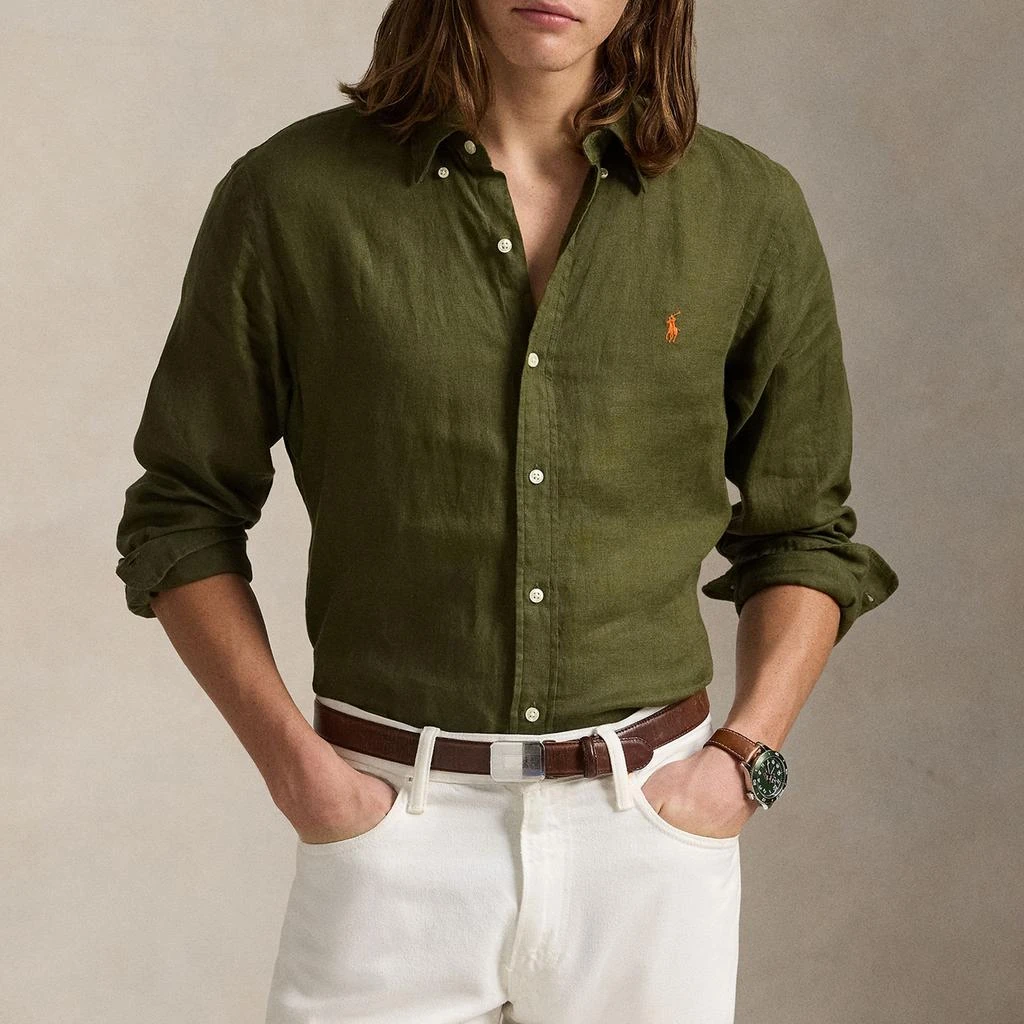 Ralph Lauren Custom-Fit Linen Shirt 1