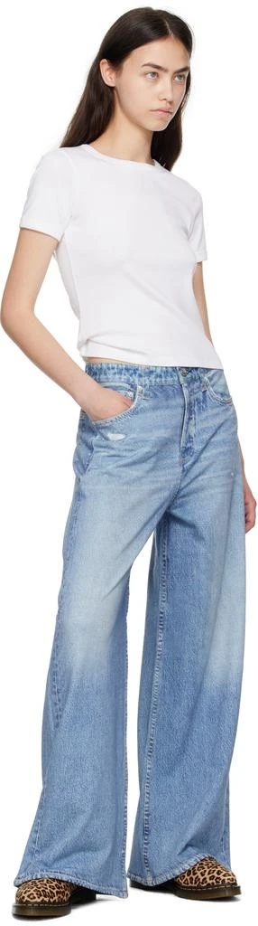 Dr. Martens Tan 
Brown Elphie II Leopard Ballerina Flats 5