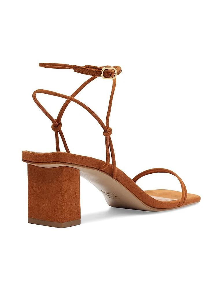 Schutz Pompeii 63MM Suede Block-Heel Sandals 3