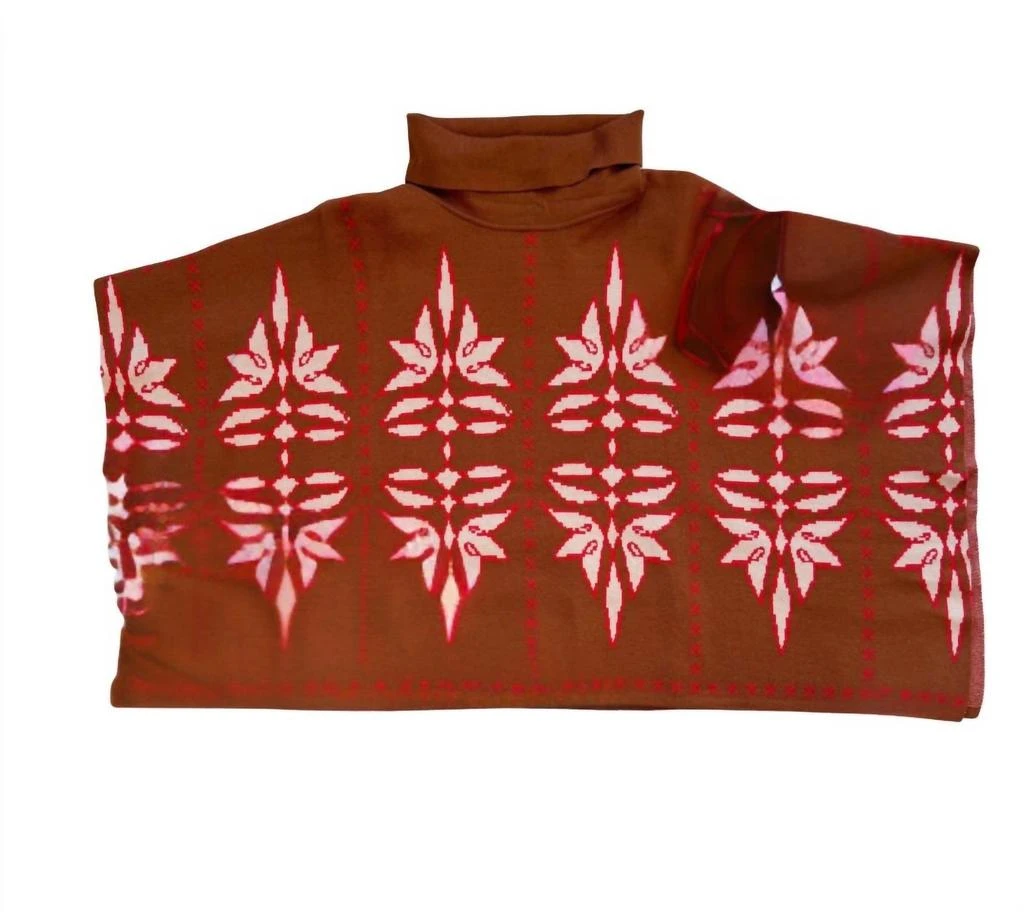 THML Thml - Patterned Poncho 2