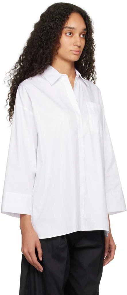 Max Mara White Fano Shirt 2