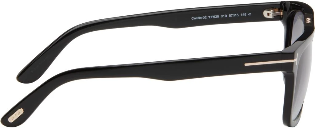 Tom Ford Black Cecilio Sunglasses 2