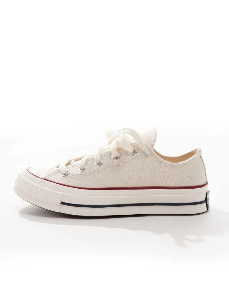 Converse Converse Chuck 70 Ox Wide fit trainers in cream 2