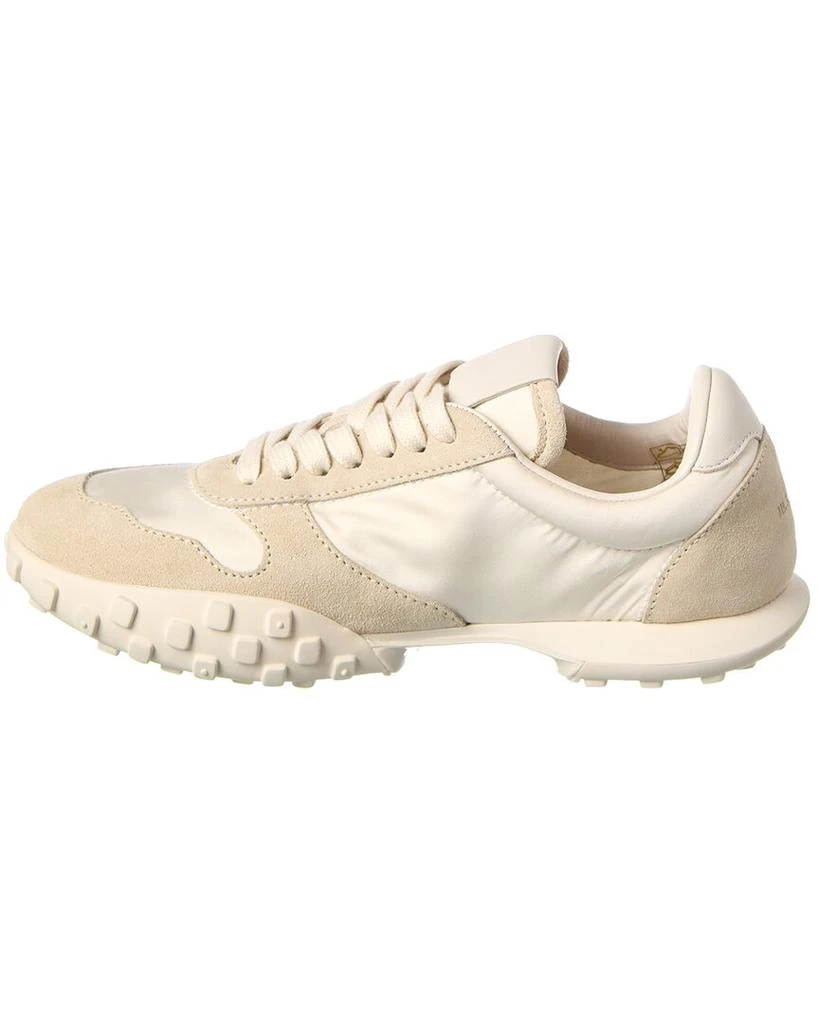 Jil Sander Nylon 
Suede Sneaker 2