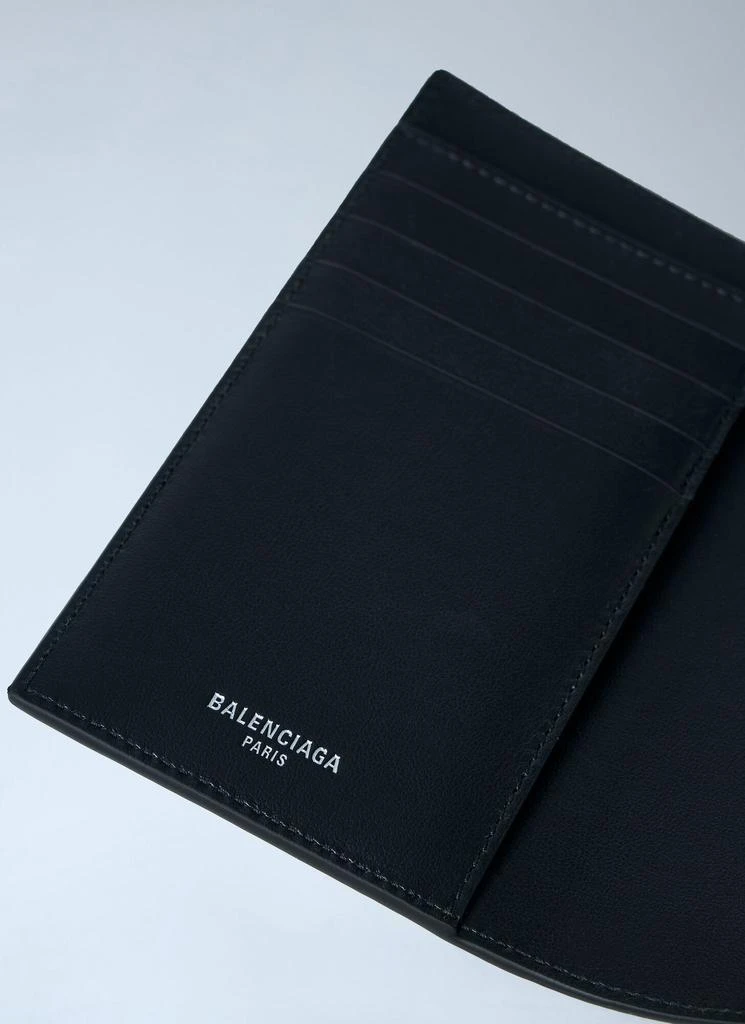 Balenciaga Grain Leather Passport Holder 3