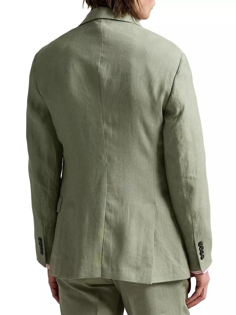 Ralph Lauren Polo Tailored Linen Suit Jacket 4