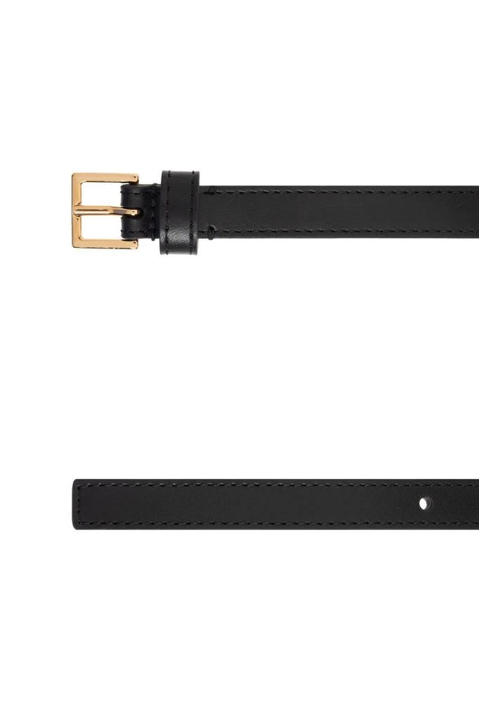 Versace Versace Logo-Lettering Buckle Belt 3