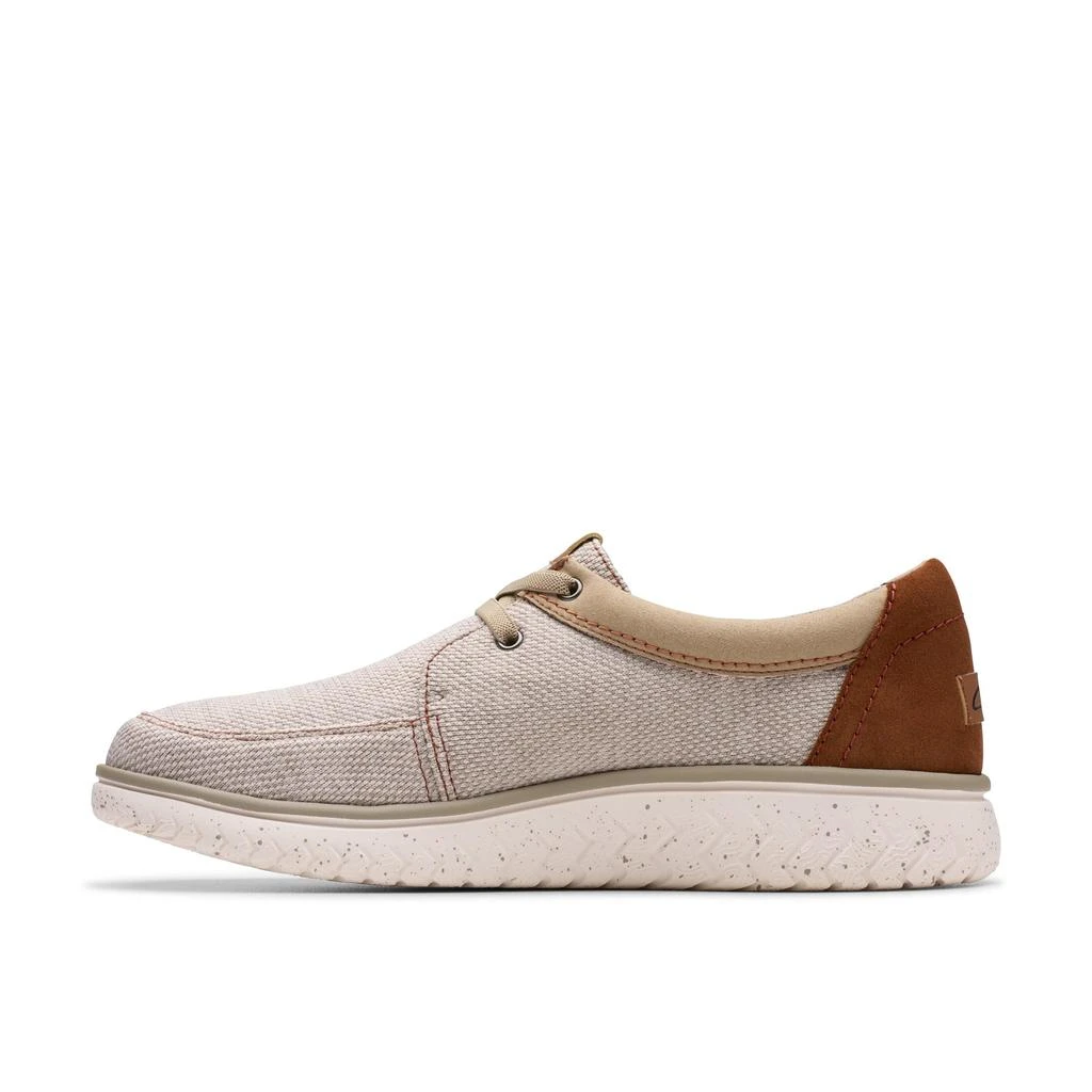 Clarks RelaxLite Lace in Beige Textile 2