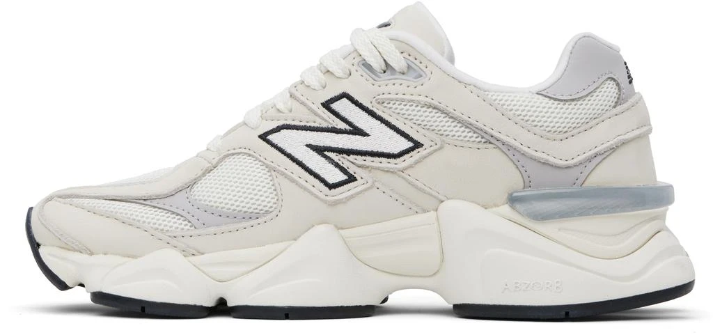 New Balance Off-White & Gray 9060 Sneakers 3